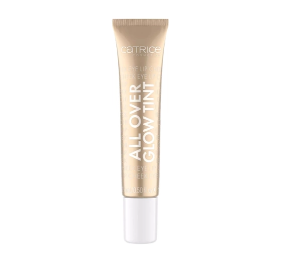 Catrice All Over Glow Tint многофункциональный жидкий хайлайтер 010 Beaming Diamond 15мл