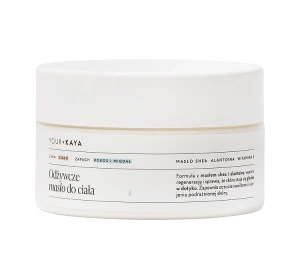 Your Kaya живильне масло для тіла з ароматом кокоса та мигдалю 200 мл