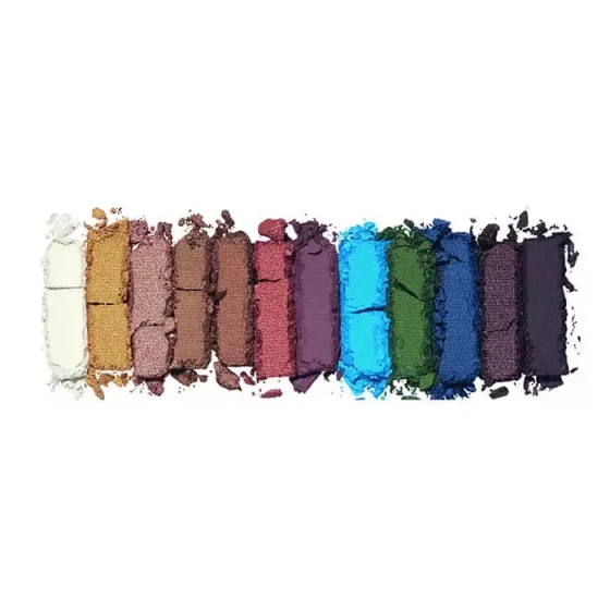 RIMMEL MAGNIFEYES PALETTE ПАЛЕТКА ТІНЕЙ 004 COLOUR EDITION 14,16Г