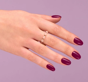 SEMILAC ГІБРИДНИЙ ЛАК УФ DARK PURPLE WINE 099