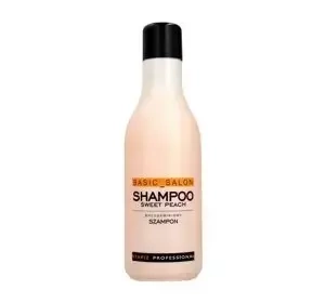 STAPIZ BASIC SALON ПАРИКМАХЕРСКИЙ ШАМПУНЬ ПЕРСИКОВЫЙ 1Л