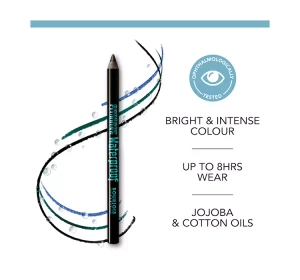BOURJOIS ОЛІВЕЦЬ ДЛЯ ОЧЕЙ ВОДОСТІЙКИЙ  BROWN 57