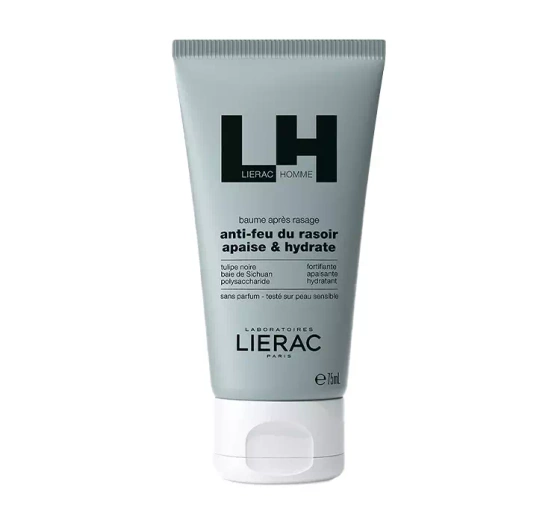 LIERAC HOMME БАЛЬЗАМ ПІСЛЯ ГОЛІННЯ 75МЛ