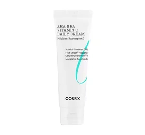 Cosrx Refresh AHA BHA Vitamin C Daily Cream крем для лица 50 мл