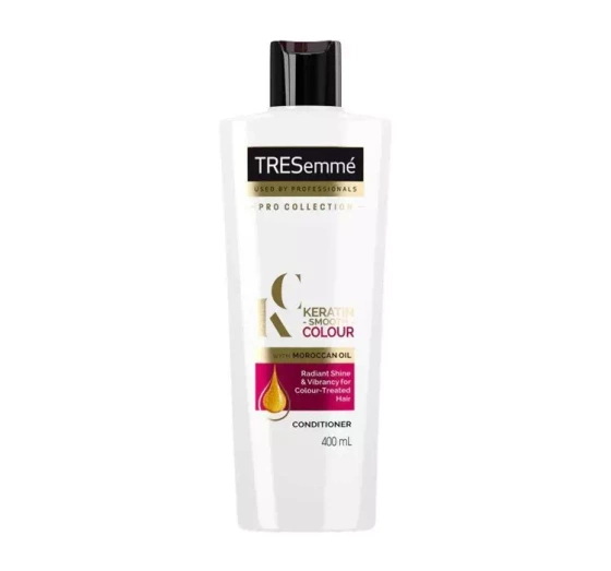 TRESEMME KERATIN SMOOTH COLOUR КОНДИЦИОНЕР ДЛЯ ОКРАШЕННЫХ ВОЛОС С КЕРАТИНОМ 400МЛ
