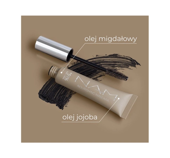 NAM Nourishing Mascara живильна туш для вій Black 12г