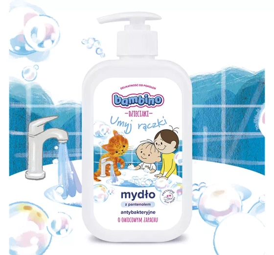BAMBINO МИЛО ДЛЯ РУК 500МЛ