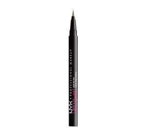 NYX PROFESSIONAL MAKEUP LIFT AND SNATCH BROW TINT PEN ФЛОМАСТЕР ДЛЯ БРІВ 05 CARAMEL 1МЛ