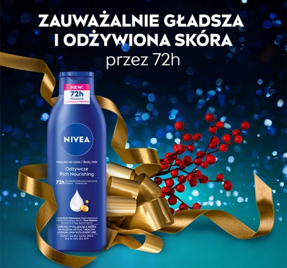Нажмите на картинку, чтобы ее увеличить NIVEA Nourishing набор косметики по уходу за телом: гель для душа + молочко для тела