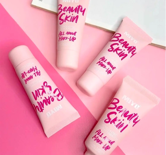 MIYO BEAUTY SKIN FOUNDATION ТОНАЛЬНОЕ СРЕДСТВО 01 IVORY 30