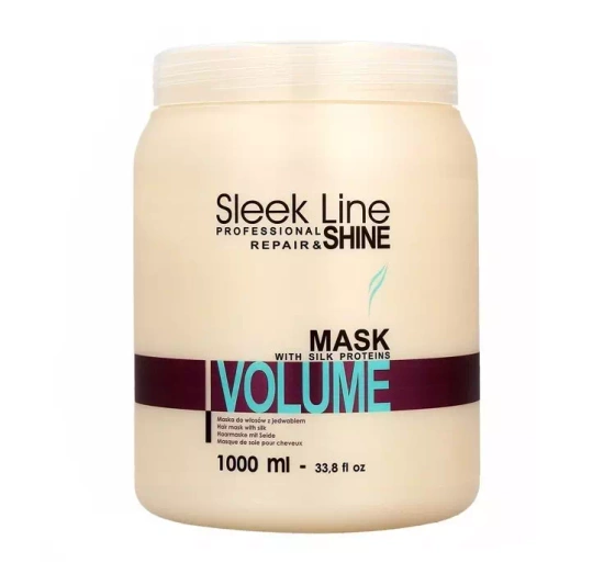 STAPIZ SLEEK LINE VOLUME МАСКА ДЛЯ БОЛЬШЕГО ОБЬЕМА ВОЛОС 1Л