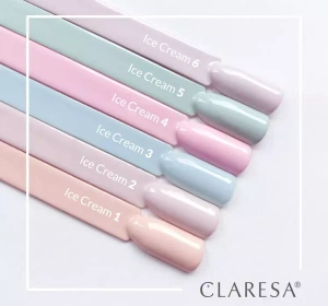 CLARESA SOAK OFF ГЕЛЬ-ЛАК ICE CREAM 6 5Г