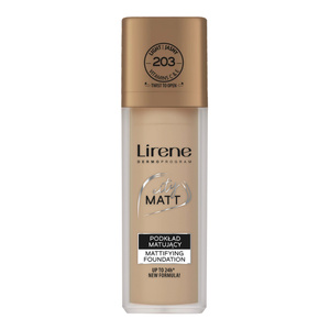 Lirene City Matt матирующее тональное средство 203 Light 30 мл