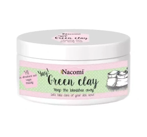 NACOMI GREEN CLAY ОЧИЩУВАЛЬНА ЗЕЛЕНА ГЛИНА
