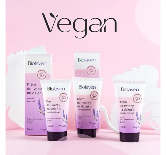 BIOLAVEN SYLVECO ДЕННИЙ КРЕМ ДЛЯ ОБЛИЧЧЯ ЗВОЛОЖЕННЯ 