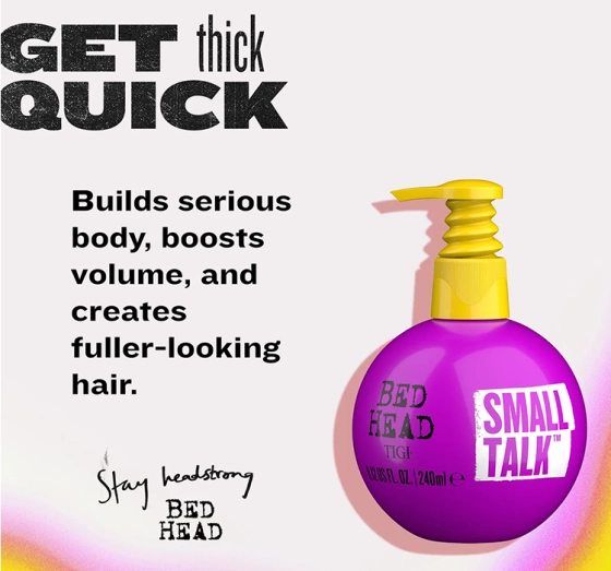 TIGI BED HEAD SMALL TALK КРЕМ ДЛЯ СТИЛИЗАЦИИ ВОЛОС 200МЛ