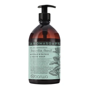 Barwa Aromasoaps жидкое мыло с освежающим ароматом базилика 500 мл