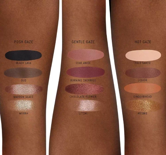 NABLA LIBERTY X QUAD KIT ПАЛИТРА ТЕНЕЙ ДЛЯ ВЕК POSH GAZE