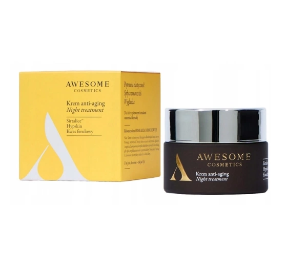 Awesome Cosmetics Night Treatment Anti-Aging крем на ночь 50 мл
