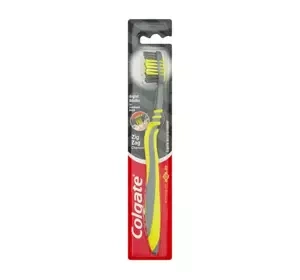 COLGATE ZIG ZAG CHARCOAL ЗУБНА ЩІТКА MEDIUM