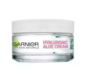 GARNIER SKIN NATURALS ALOE HYALURONIC CREAM ЖИВИЛЬНИЙ КРЕМ ДЛЯ ОБЛИЧЧЯ 50МЛ