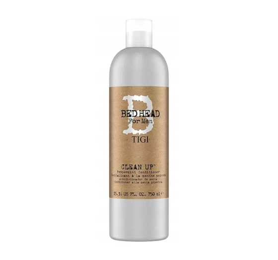TIGI BED HEAD FOR MEN CLEAN UP PEPPERMINT КОНДИЦИОНЕР ДЛЯ ВОЛОС 750МЛ