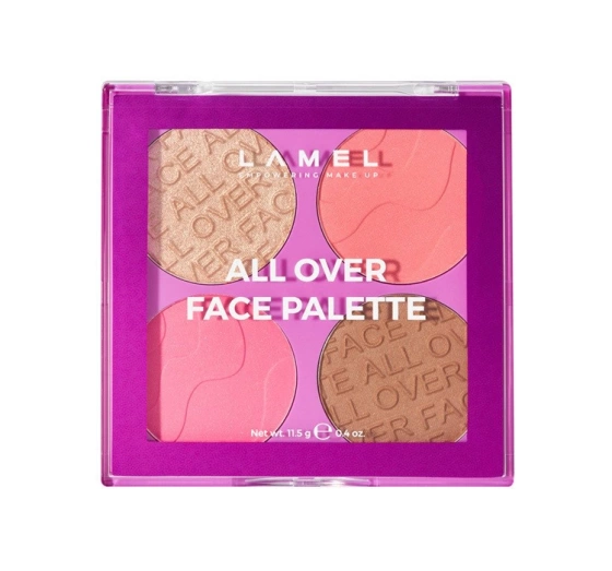 Lamel All Over Face Palette палитра для контурирования лица 02 11,5г