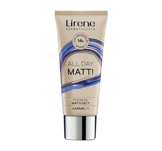 LIRENE NATURE MATTE МАТИРУЮЩИЙ ФЛЮИД 14 КАРАМЕЛЬ 30МЛ