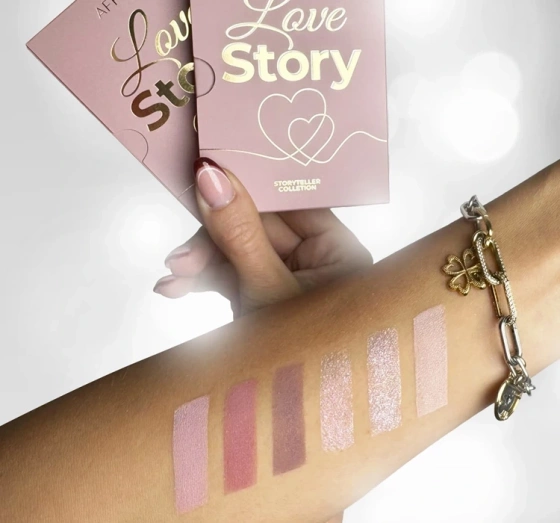 Affect Storyteller Colletion минипаллетка теней для глаз Love Story 12г