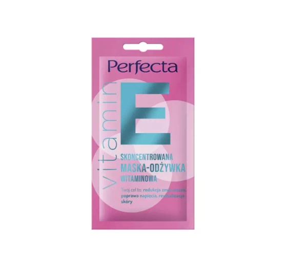 PERFECTA VITAMIN E ВИТАМИННАЯ КОНЦЕНТРОВАННАЯ-МАСКА КОНДИЦИОНЕР ДЛЯ ЛИЦА 8МЛ