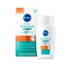 NIVEA Derma Skin Clear легкий сонцезахисний флюїд SPF 50+ 40 мл