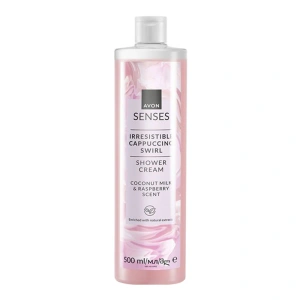 Avon Senses кремовый гель для душа Cappuccino Swirl 500мл