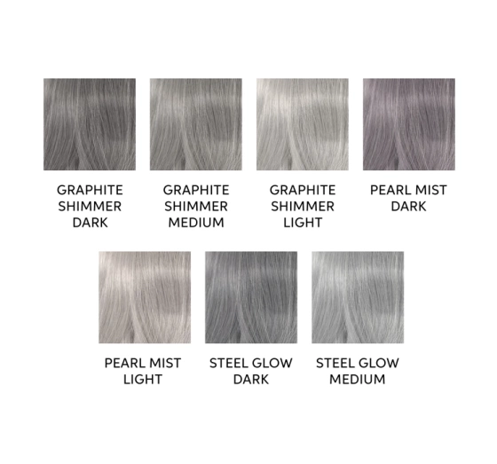 WELLA PROFESSIONALS TRUE GREY КРАСКА ДЛЯ ТОНИРОВАНИЯ СЕДЫХ ВОЛОС PEARL MIST DARK 60МЛ