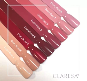 CLARESA SOAK OFF ГЕЛЬ-ЛАК DUSTY ROSE 8 5Г