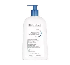 BIODERMA ATODERM CREME DE DOUCHE ГЕЛЬ ДЛЯ МИТТЯ ОБЛИЧЧЯ І ТІЛА 1Л