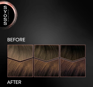 SYOSS PERMANENT СТІЙКА ФАРБА 5_8 ГОРІХОВО-КОРИЧНЕВИЙ