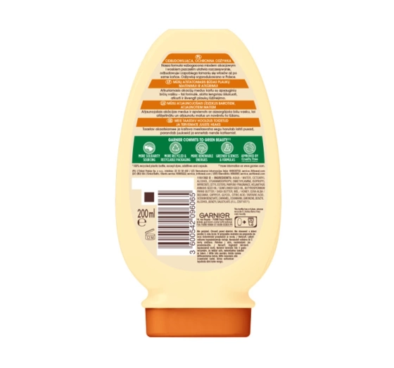 GARNIER BOTANIC THERAPY КОНДИЦІОНЕР З МЕДОМ 200МЛ