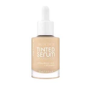 CATRICE NUDE DROP TINTED SERUM ТОНАЛЬНОЕ СРЕДСТВО 004N 30МЛ