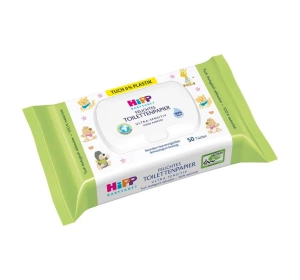 HiPP Babysanft влажная туалетная бумага Ultra-Sensitive 50 штук