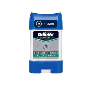 GILLETTE EUCALUPTUS ГЕЛЕВИЙ АНТИПЕРСПІРАНТ 70МЛ