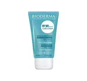 BIODERMA ABCDERM COLD-CREAM ЗАХИСНИЙ ЗМАЩУВАЛЬНИЙ КРЕМ ДЛЯ ДІТЕЙ І НЕМОВЛЯТ 45МЛ