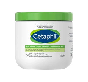 CETAPHIL ЗВОЛОЖУЮЧИЙ КРЕМ ДЛЯ ТІЛА ДЛЯ СУХОЇ І ЧУТЛИВОЇ ШКІРИ 450Г