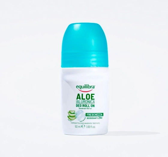 EQUILIBRA ALOE PROTEZIONE NATURALE КУЛЬКОВИЙ ДЕЗОДОРАНТ З АЛОЕ 50МЛ