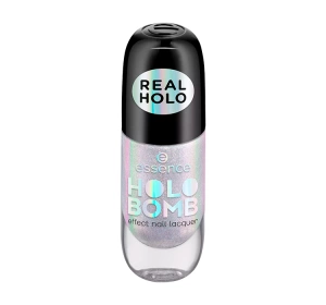 ESSENCE HOLO BOMB ЛАК ДЛЯ НІГТІВ 01 RIDIN' HOLO 8МЛ