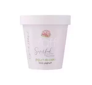 FLUFF ГЛИБОКО ЗВОЛОЖУВАЛЬНИЙ ЙОГУРТ ДЛЯ ТІЛА КАВУН І МИГДАЛЬ 180МЛ