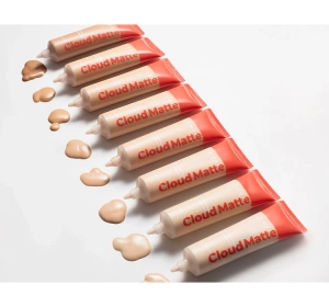 Lamel Cloud Matte кроющий матирующий тональный крем для лица 02N Porcelain 30мл