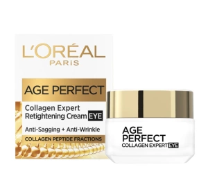 L’Oréal Paris Age Perfect Collagen Expert крем для кожи вокруг глаз для улучшения упругости 15 мл