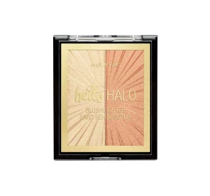 WET N WILD MEGAGLO BLUSHLIGHTER HELLO HALO ПАЛИТРА ДЛЯ МАКИЯЖА ЛИЦА I MET SOMEONE 10Г