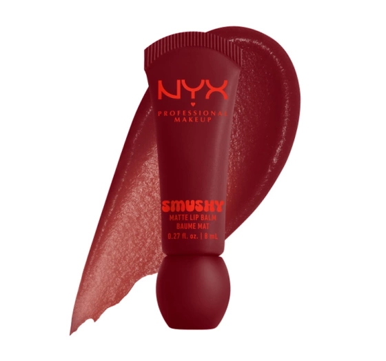 NYX Professional Makeup Smushy матовий бальзам для губ 07 Swipe 2 Smooth 8 мл