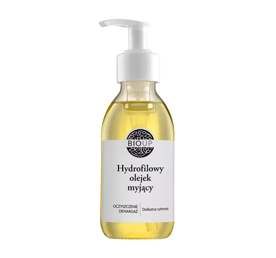 BIOUP ДЕЛІКАТНА ГІДРОФІЛЬНА ОЧИЩАЮЧА ОЛІЯ  ЛИМОН СКЛО 150МЛ